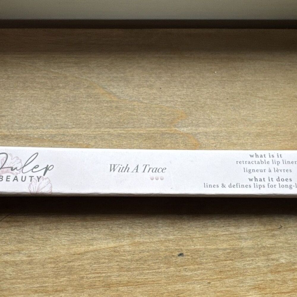 Julep Beauty Without A Trace Lip Liner Nostalgic Neutral Color New